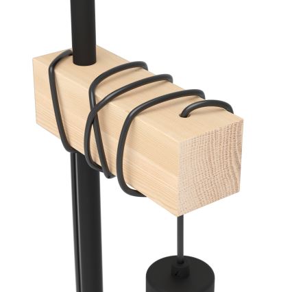Eglo - Lâmpada de mesa TOWNSHEND 1xE27/60W/230V
