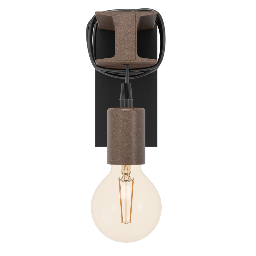 Eglo - Luz de parede TOWNSHEND 1xE27/10W/230V