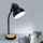 Eglo 43165 - Lâmpada de mesa LUBENHAM 1xE27/28W/230V