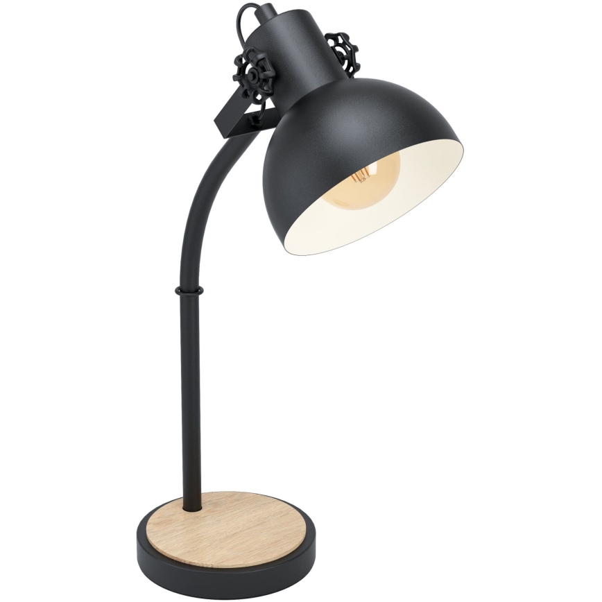 Eglo 43165 - Lâmpada de mesa LUBENHAM 1xE27/28W/230V
