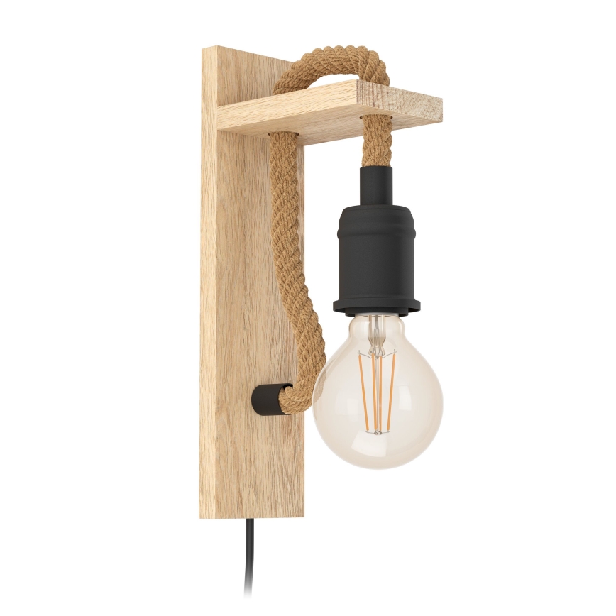 Eglo - Luz de parede 1xE27/28W/230V