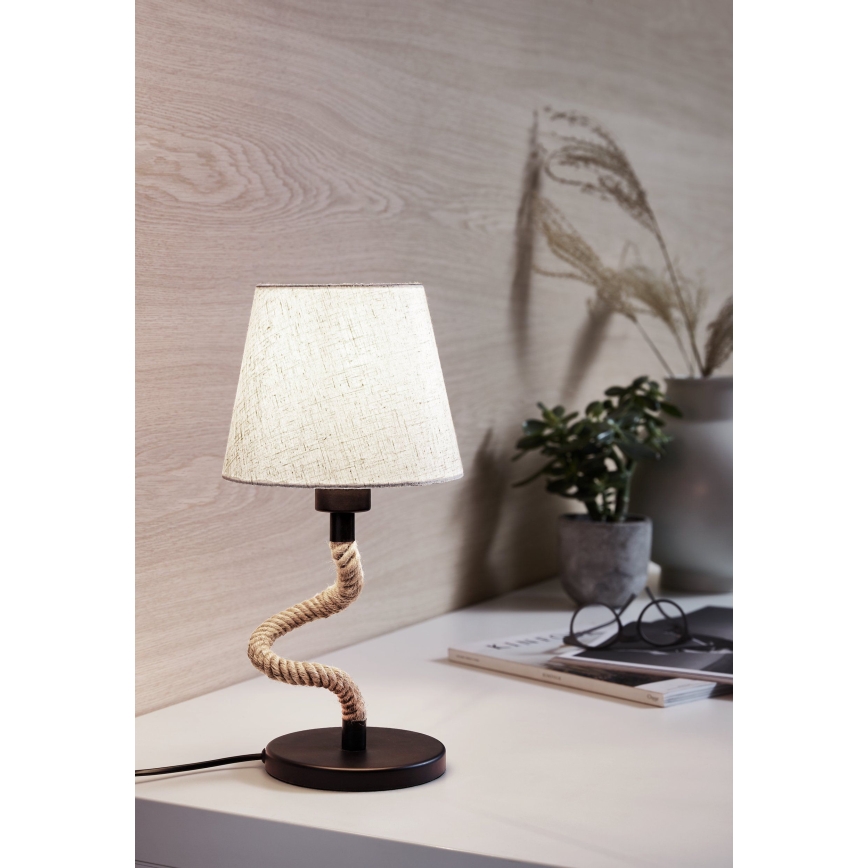 Eglo - Lâmpada de mesa 1xE27/28W/230V