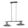 Eglo 43204 - Candelabro numa corrente KENILWORTH 2xE27/28W/230V