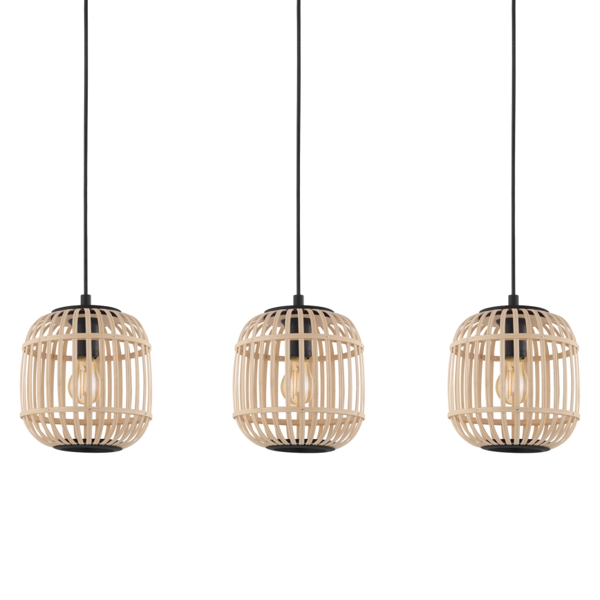 Eglo - Candelabro num fio 3xE27/28W/230V