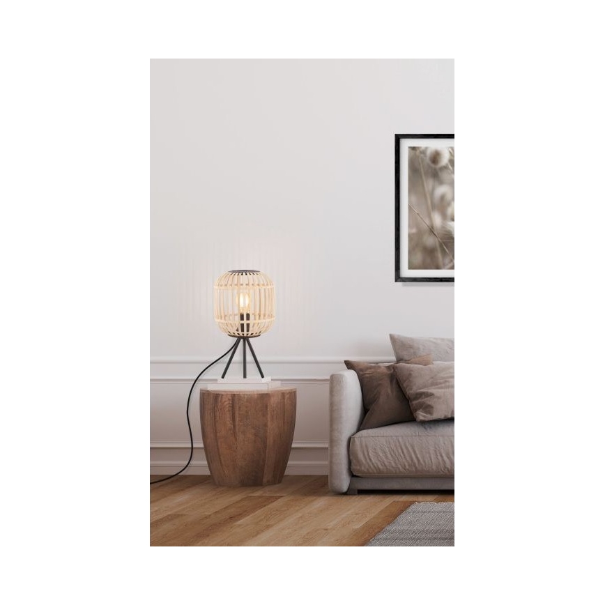 Eglo - Lâmpada de mesa 1xE27/28W/230V