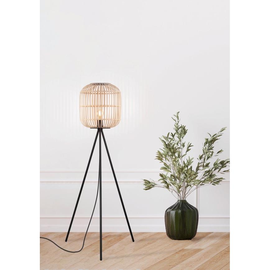 Eglo - Luminária de piso 1xE27/28W/230V