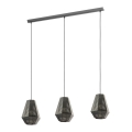 Eglo 43224 - Candelabro num fio CHIAVICA 3xE27/28W/230V