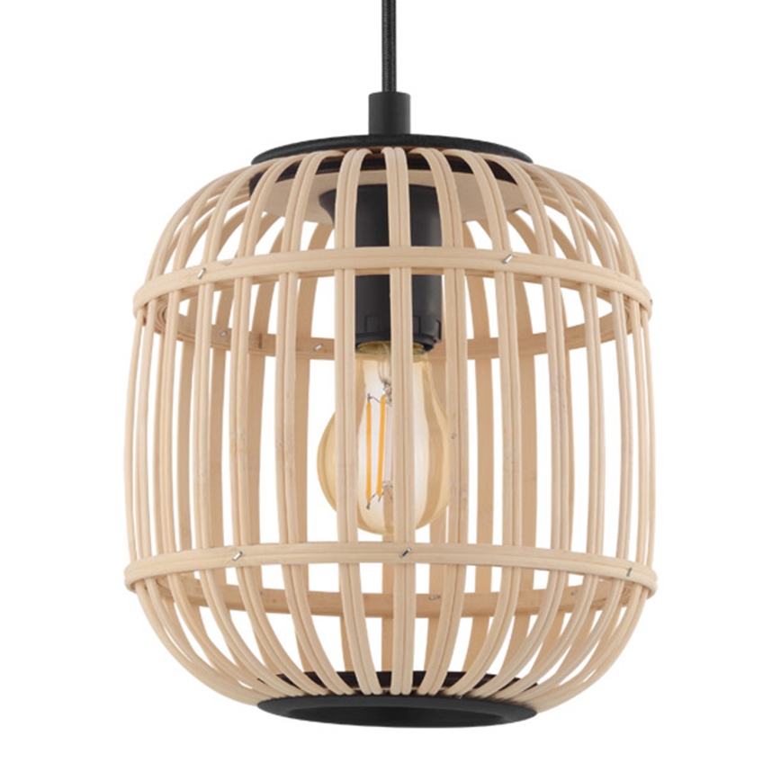 Eglo 43231 - Candelabro num fio BORDESLEY 1xE27/28W/230V diâmetro 210mm