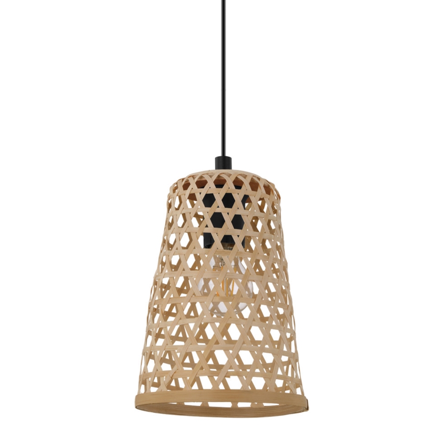 Eglo - Candelabro num fio 1xE27/40W/230V diâmetro 180mm