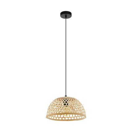 Eglo - Candelabro num fio 1xE27/40W/230V diâmetro 370mm