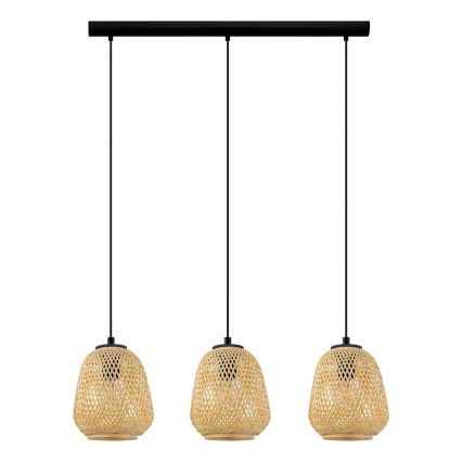 Eglo - Candelabro num fio 3xE27/40W/230V