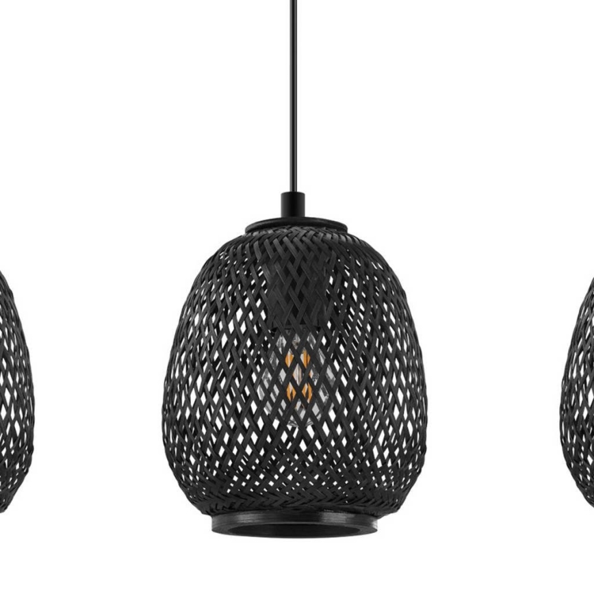 Eglo - Candelabro num fio 3xE27/40W/230V