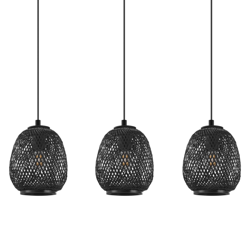 Eglo - Candelabro num fio 3xE27/40W/230V