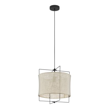 Eglo - Candelabro num fio 1xE27/60W/230V diâmetro 400mm