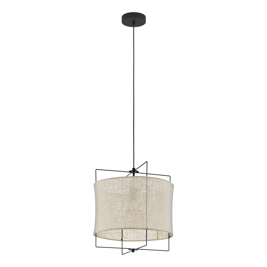 Eglo - Candelabro num fio 1xE27/60W/230V diâmetro 400mm