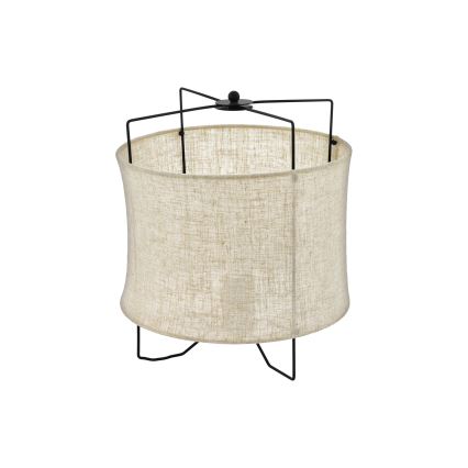 Eglo 43293 - Lâmpada de mesa BRIDEKIRK 1xE27/40W/230V