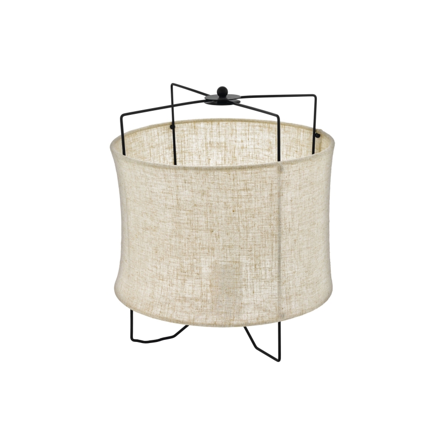 Eglo 43293 - Lâmpada de mesa BRIDEKIRK 1xE27/40W/230V