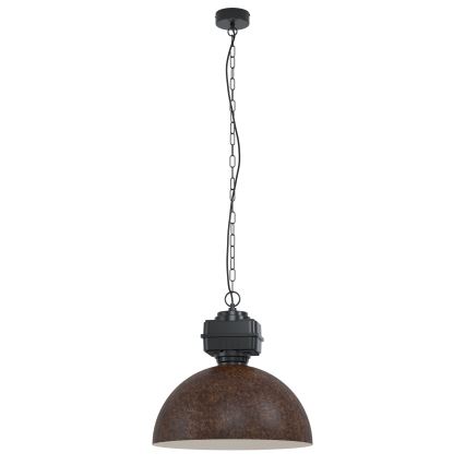 Eglo - Candelabro numa corrente 1xE27/40W/230V