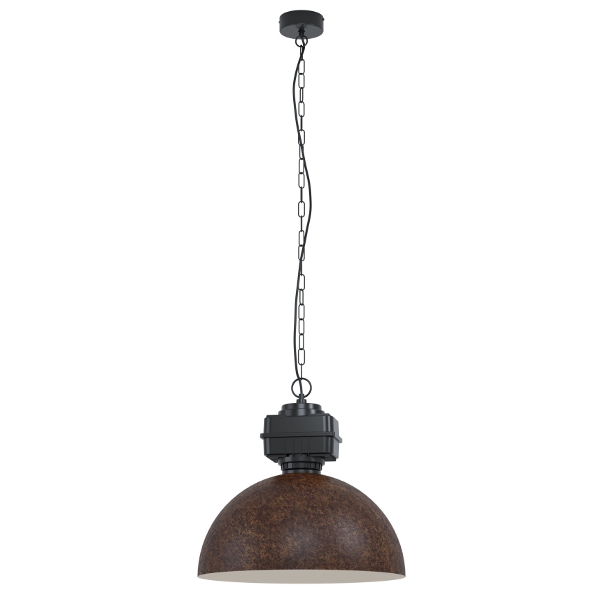 Eglo - Candelabro numa corrente 1xE27/40W/230V
