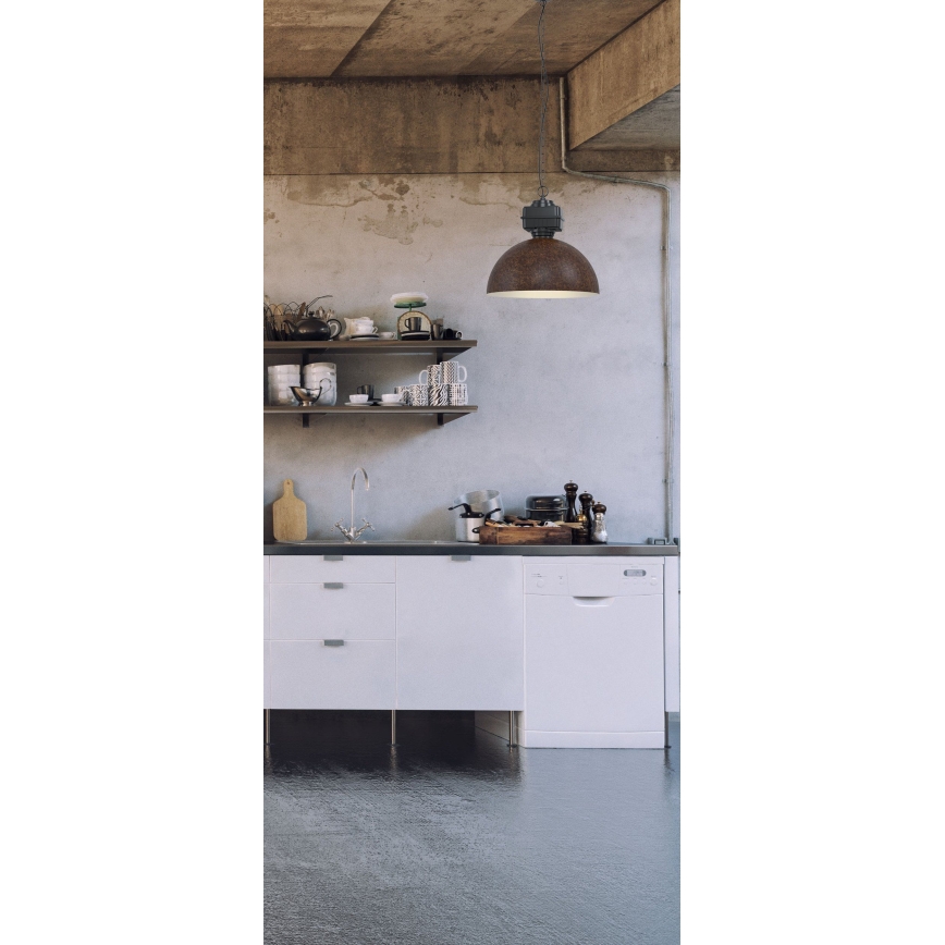 Eglo - Candelabro numa corrente 1xE27/40W/230V