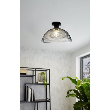 Eglo - Luz de teto 1xE27/60W/230V