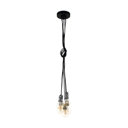 Eglo - Candelabro num fio 5xE27/10W/230V