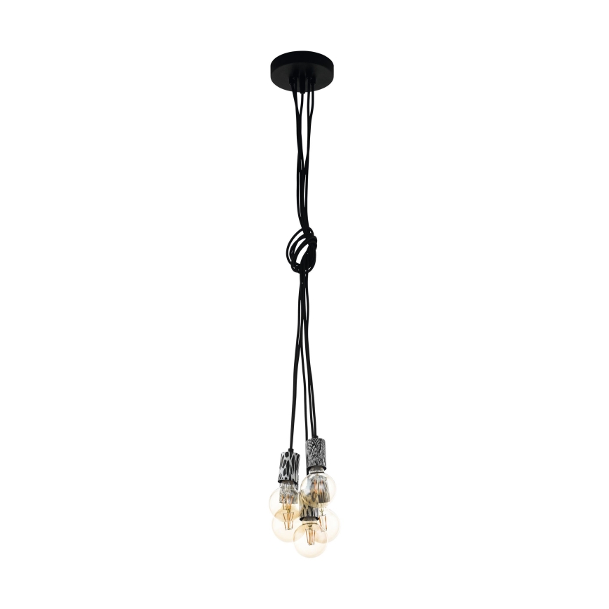 Eglo - Candelabro num fio 5xE27/10W/230V