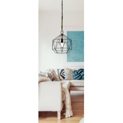 Eglo - Candelabro num fio 1xE27/40W/230V