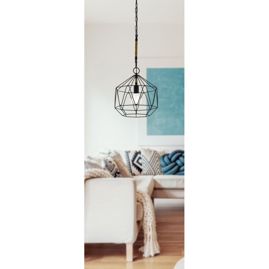 Eglo - Candelabro num fio 1xE27/40W/230V