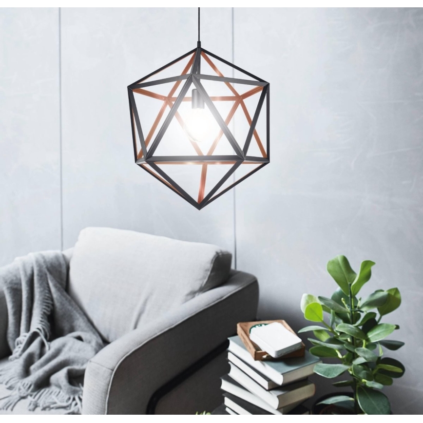 Eglo - Candelabro num fio 1xE27/60W/230V