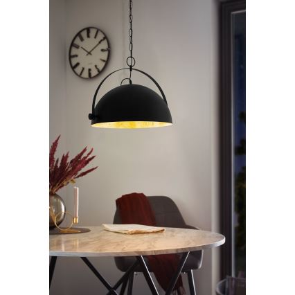 Eglo - Candelabro numa corrente 1xE27/60W/230V