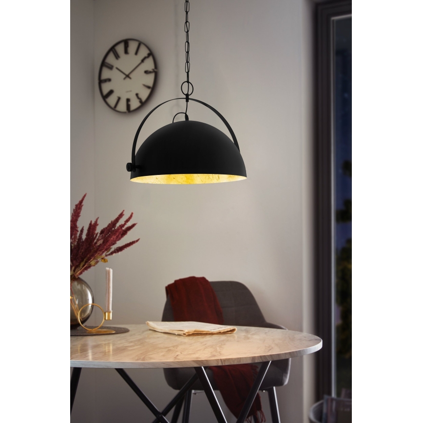 Eglo - Candelabro numa corrente 1xE27/60W/230V