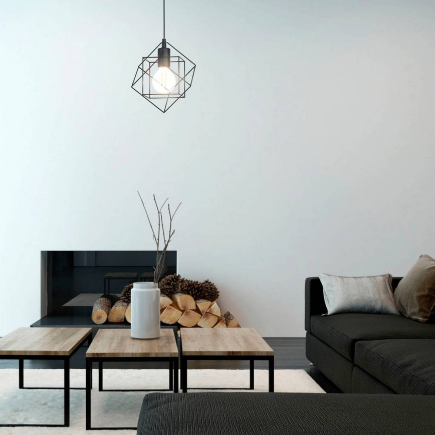 Eglo - Candelabro num fio 1xE27/60W/230V