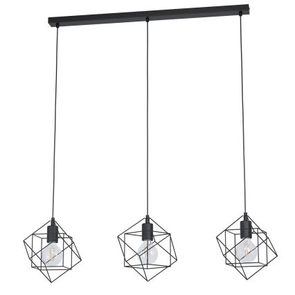 Eglo - Candelabro num fio 3xE27/60W/230V