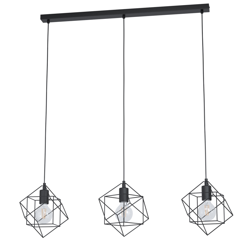 Eglo - Candelabro num fio 3xE27/60W/230V