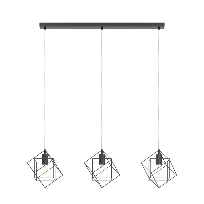 Eglo - Candelabro num fio 3xE27/60W/230V