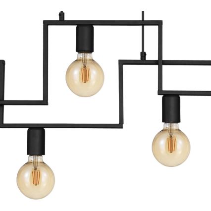 Eglo - Candelabro num fio 7xE27/60W/230V
