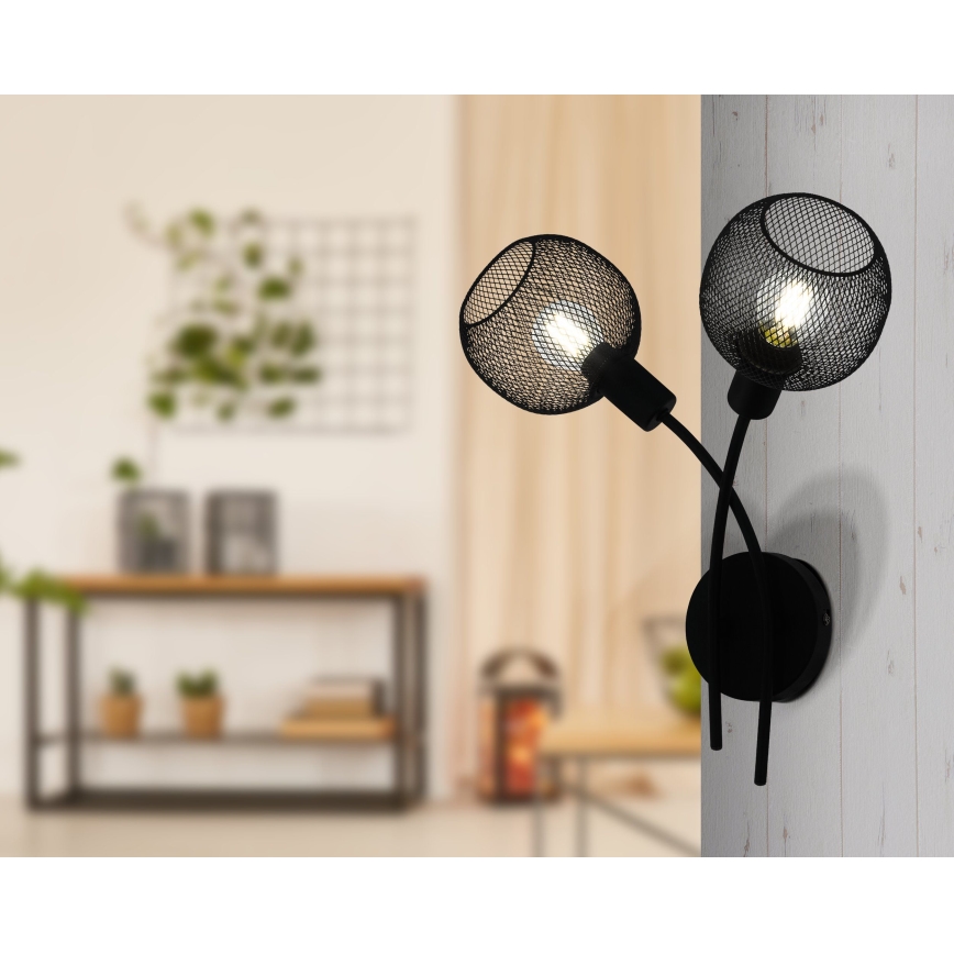 Eglo - Luz de parede 2xE14/40W/230V