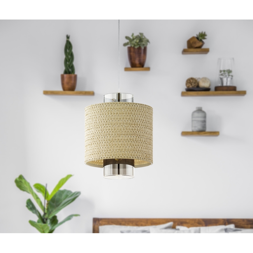 Eglo - Candelabro num fio 1xE27/40W/230V