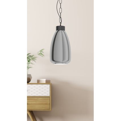 Eglo - Candelabro numa corrente 2xE27/40W/230V