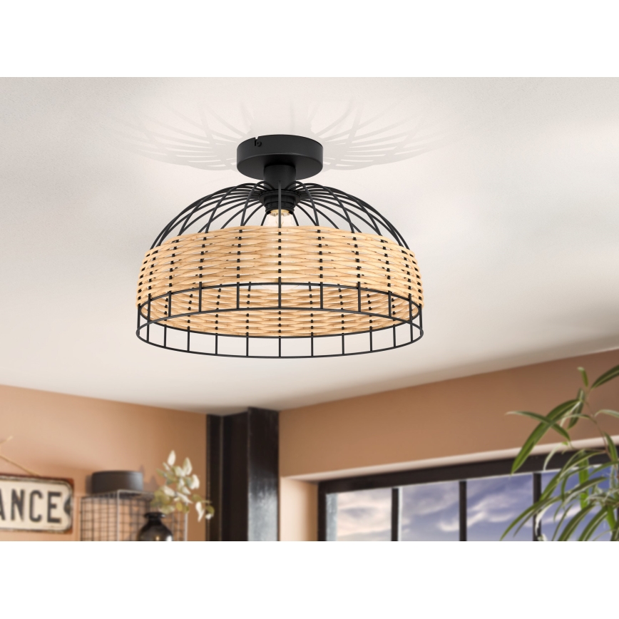 Eglo - Luz de teto 1xE27/60W/230V