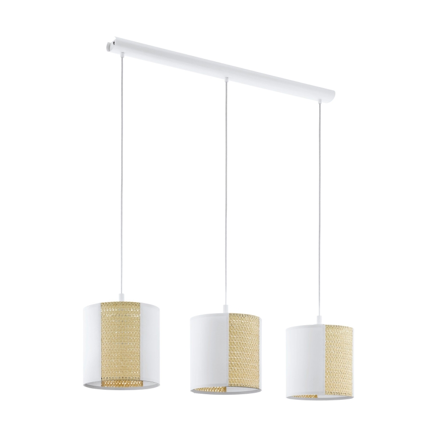 Eglo - Candelabro num fio 3xE27/40W/230V
