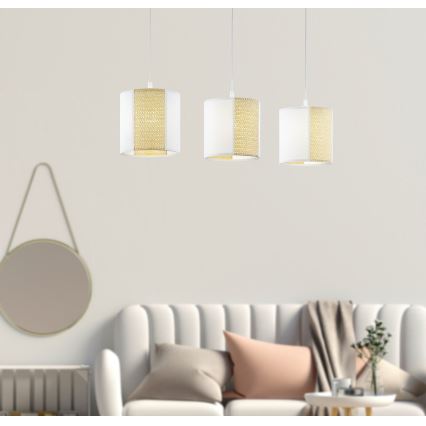 Eglo - Candelabro num fio 3xE27/40W/230V