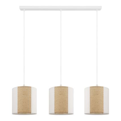 Eglo - Candelabro num fio 3xE27/40W/230V