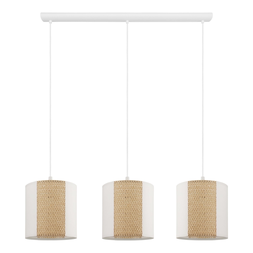 Eglo - Candelabro num fio 3xE27/40W/230V