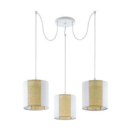 Eglo - Candeeiro suspenso 3xE27/40W/230V aranha