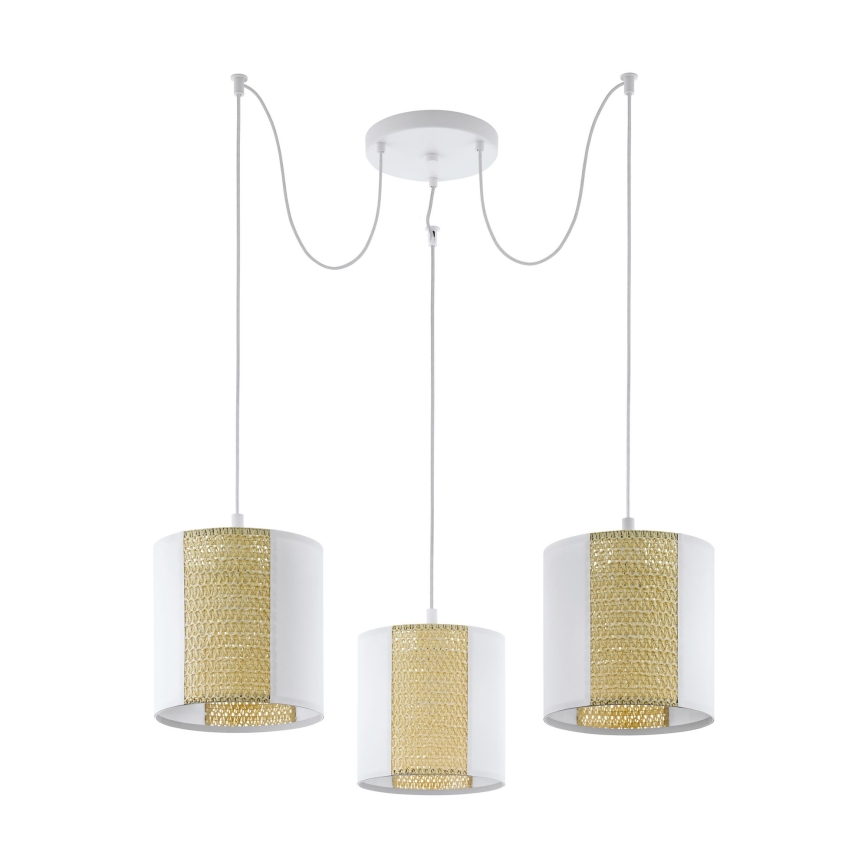 Eglo - Candeeiro suspenso 3xE27/40W/230V aranha
