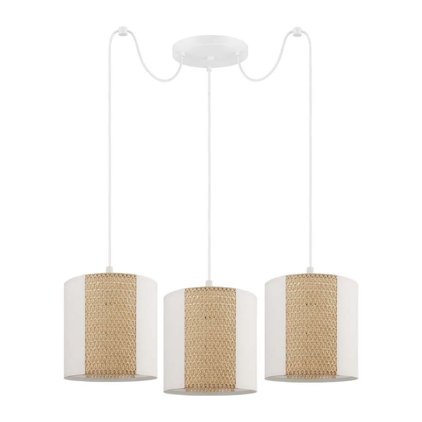 Eglo - Candeeiro suspenso 3xE27/40W/230V aranha