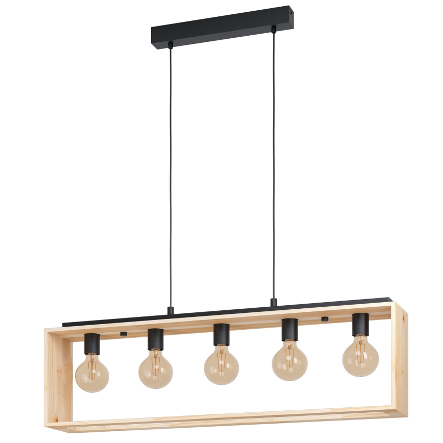 Eglo - Candelabro num fio 5xE27/40W/230V