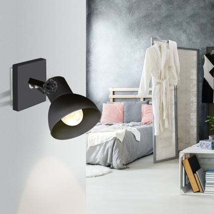 Eglo - Iluminação de parede 1xE27/28W/230V